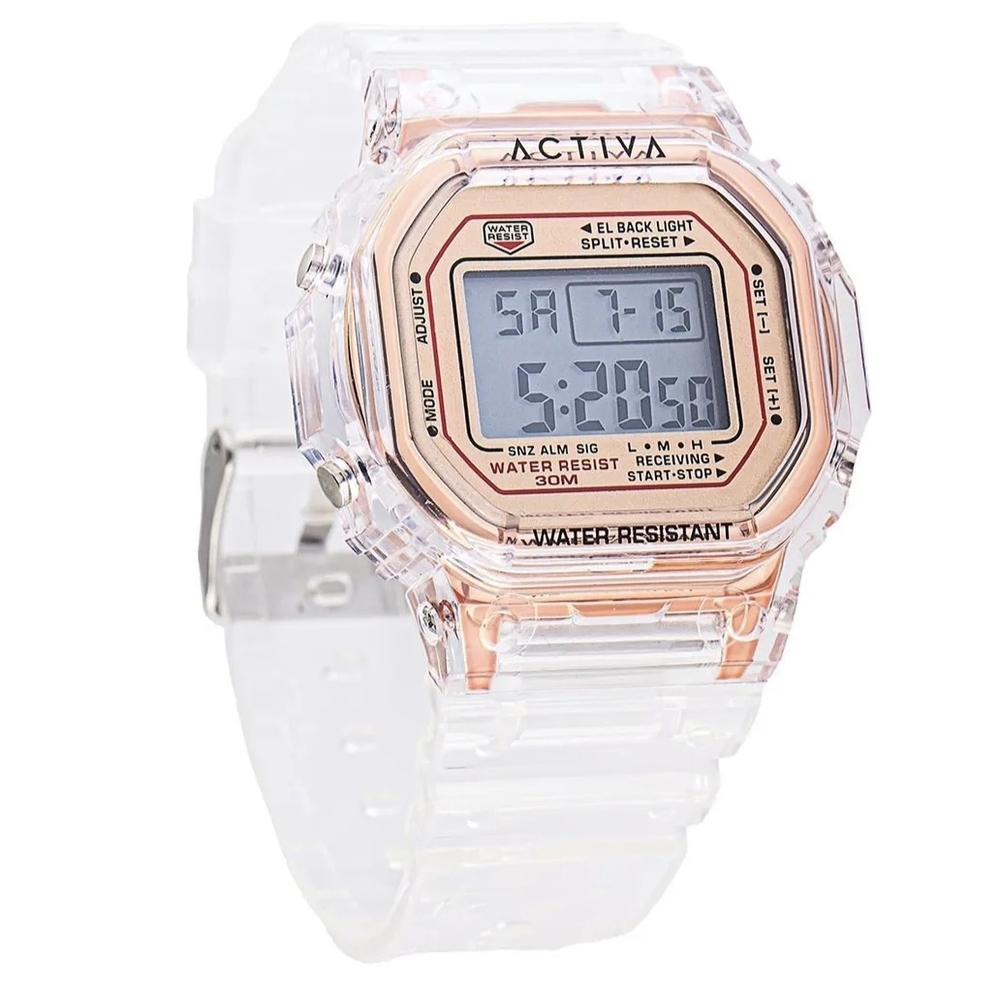 Invicta Transparent Band Digital MENS Watch